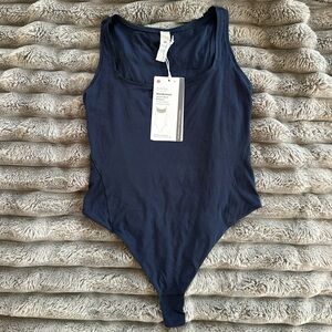 Lululemon Athletica Deep Blue Bodysuit
